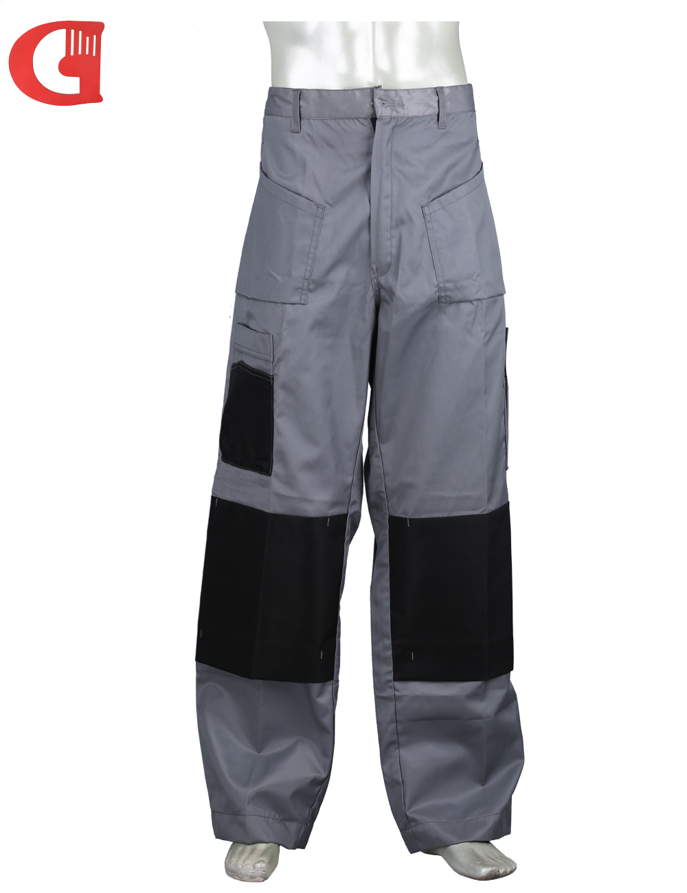Chinese supplier Multi Pocket Cargo Pants with Durable Protective Knee